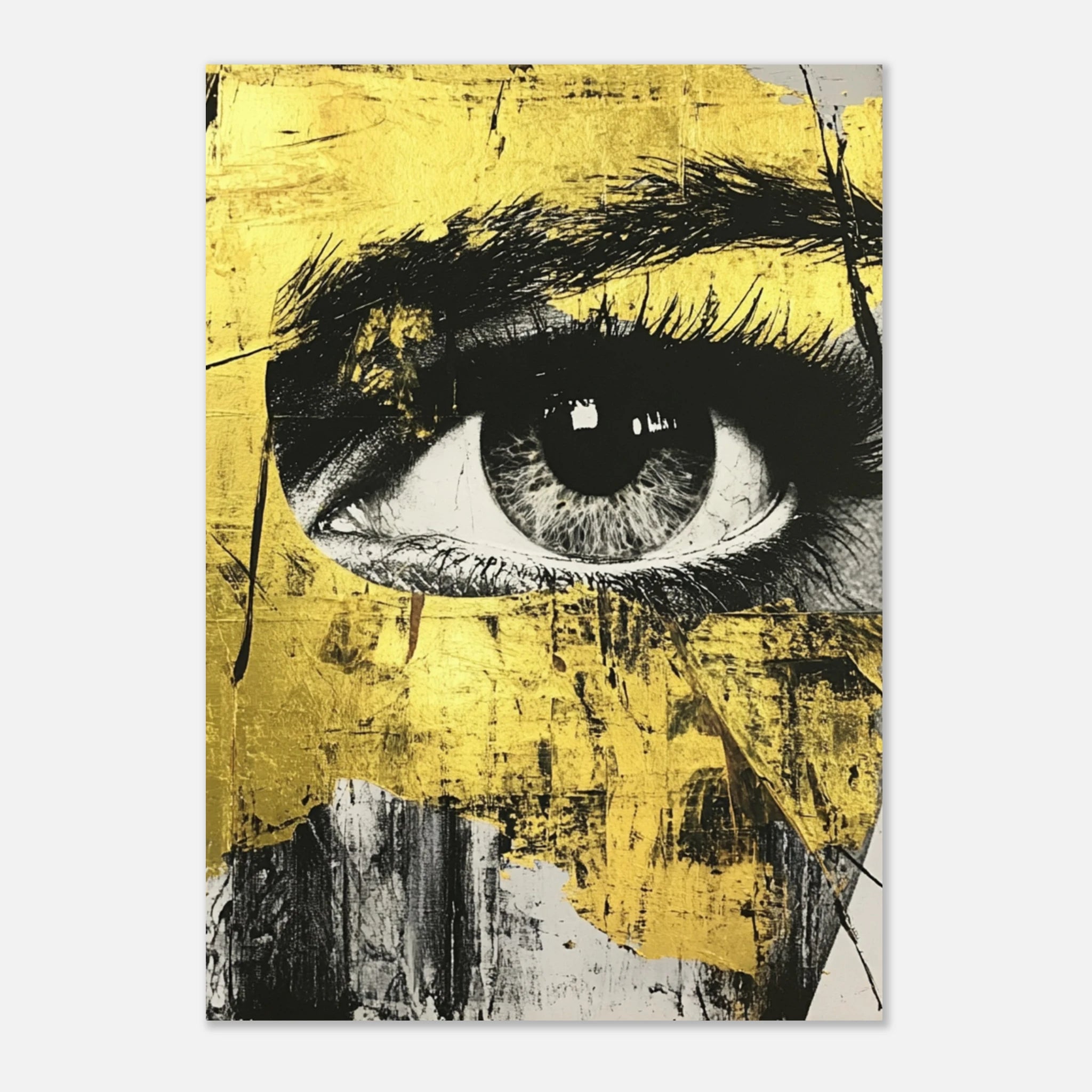 „Golden Gaze – Das Auge im Chaos“