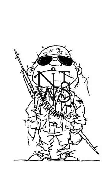 "REBEL: Eine Anthologie der Gegenkultur" – Digitaler Kunstdruck