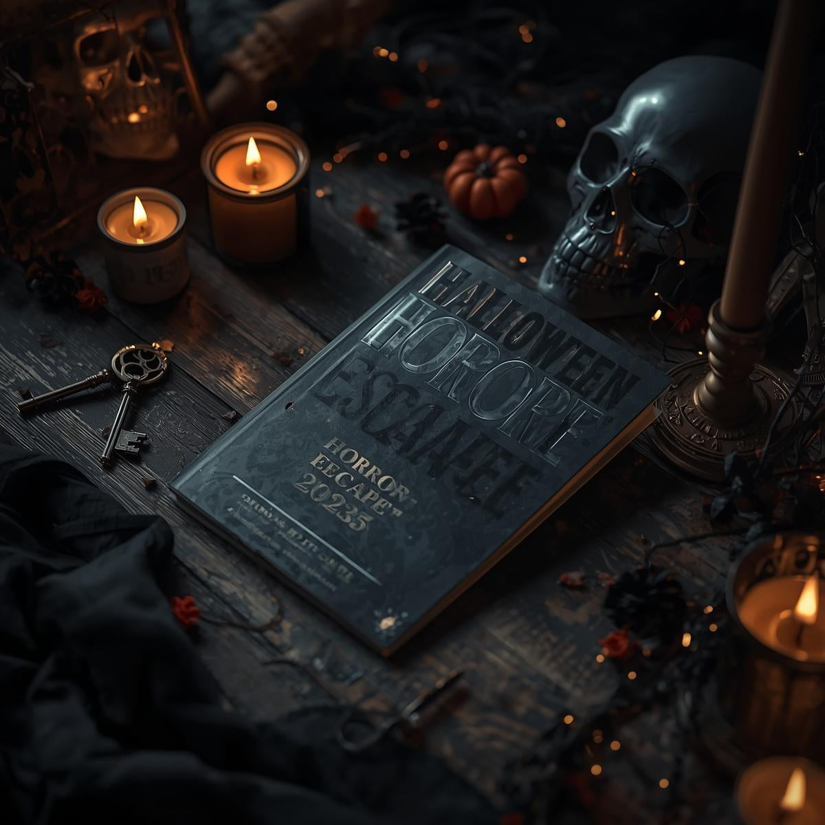 Halloween Grusel-Escape™ — Das Spukhaus-Spiel für zuhause