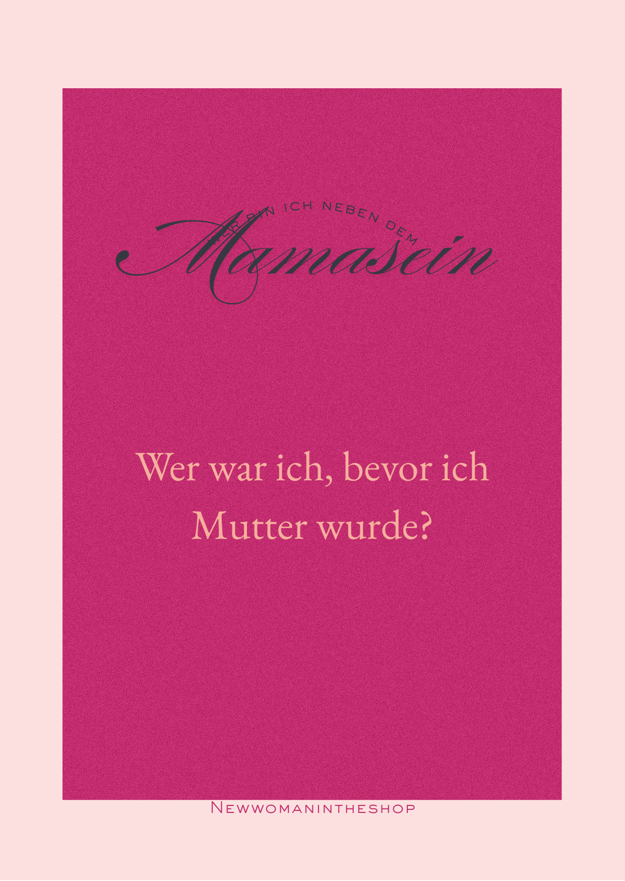 Du bist Mutter. Und du bist müde.