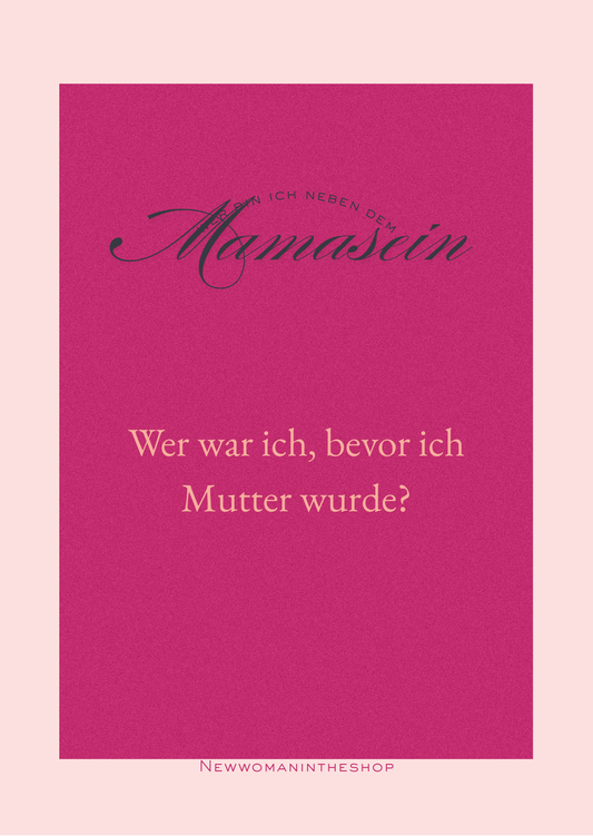 Du bist Mutter. Und du bist müde.