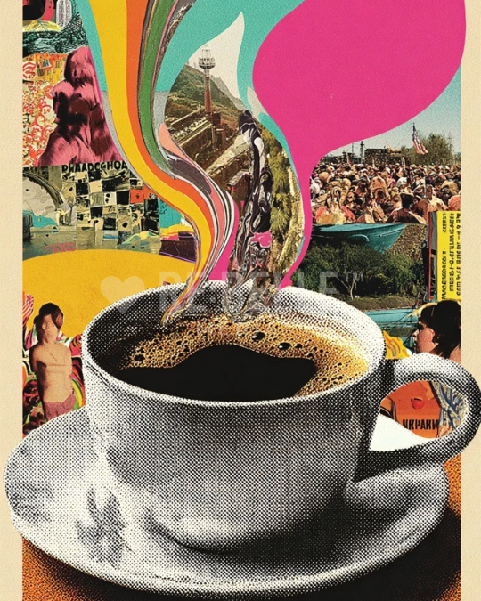 NEON SAFARI COLLAGE EDITION