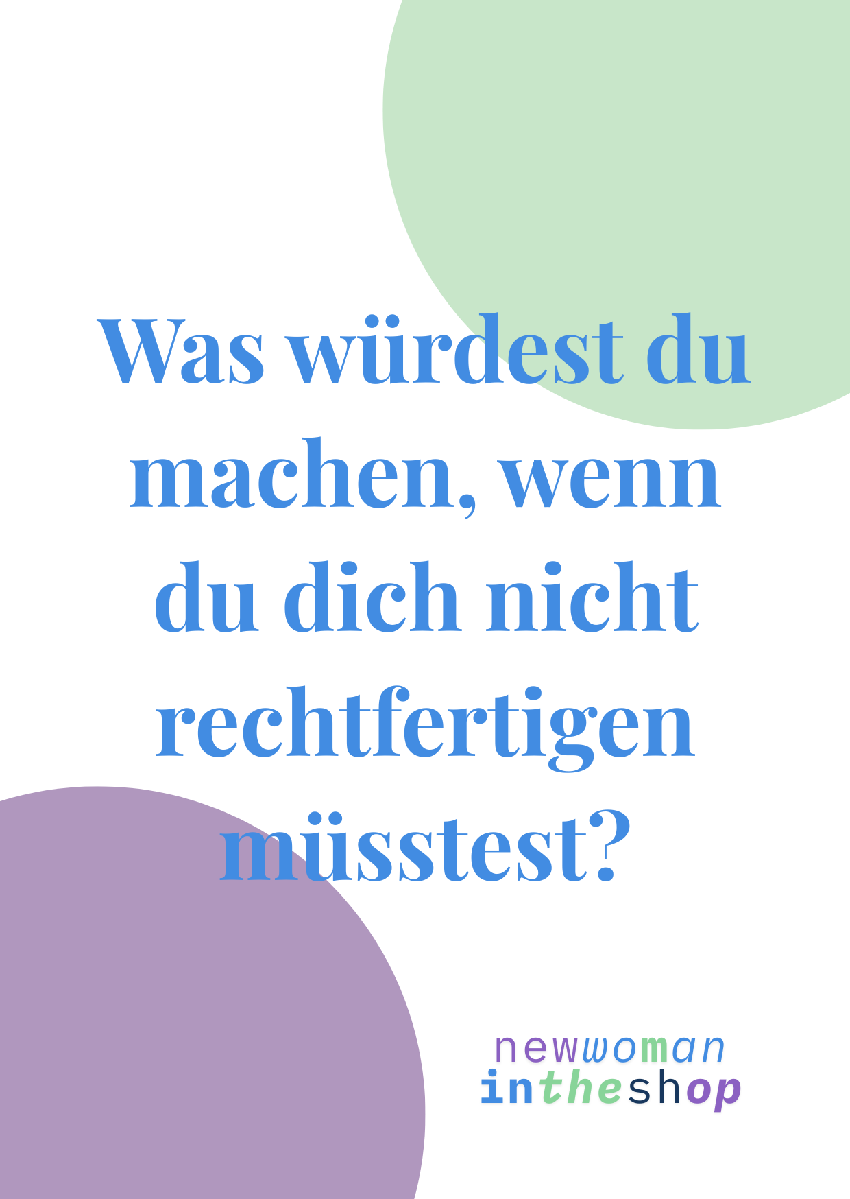 Karten fürs Kopfchaos.