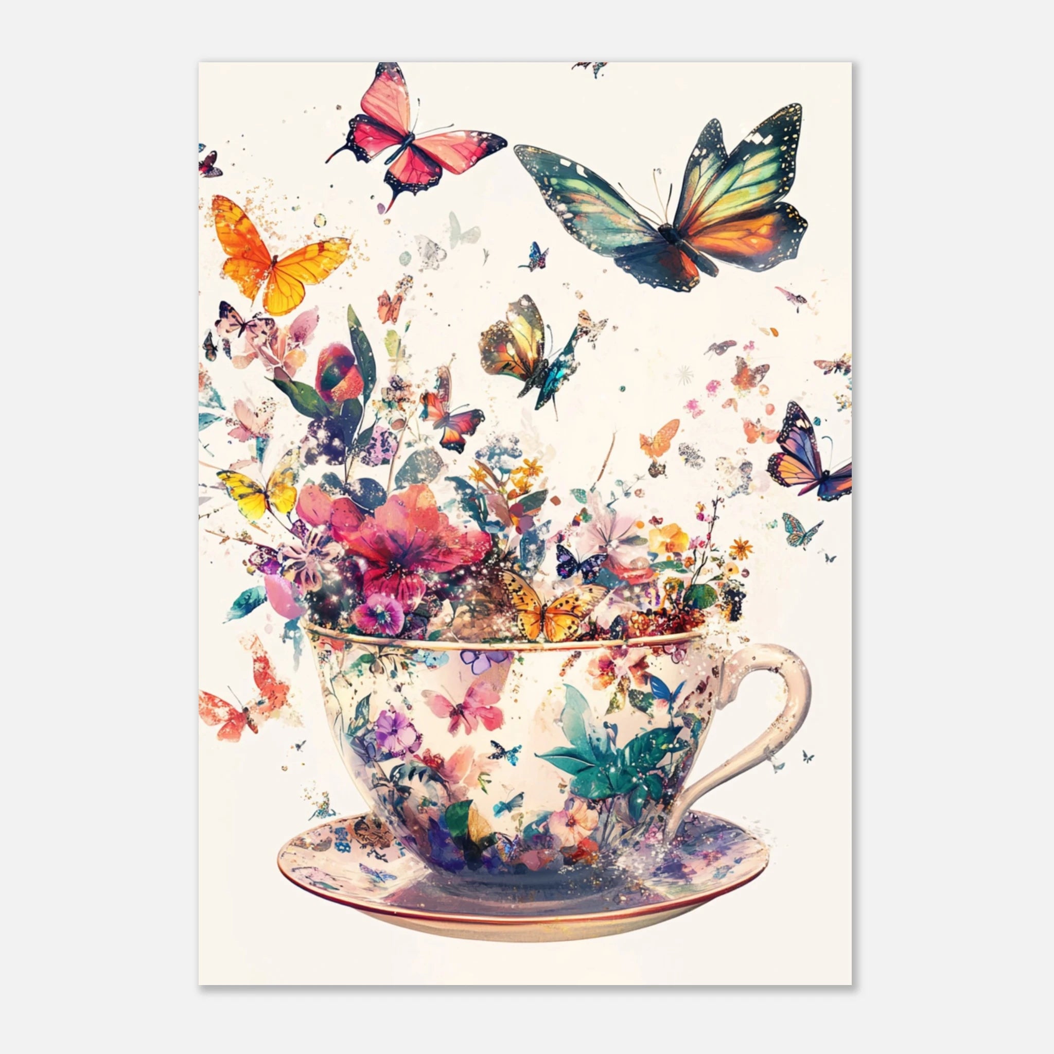 Butterfly Brew – Kaffee mit Flügeln