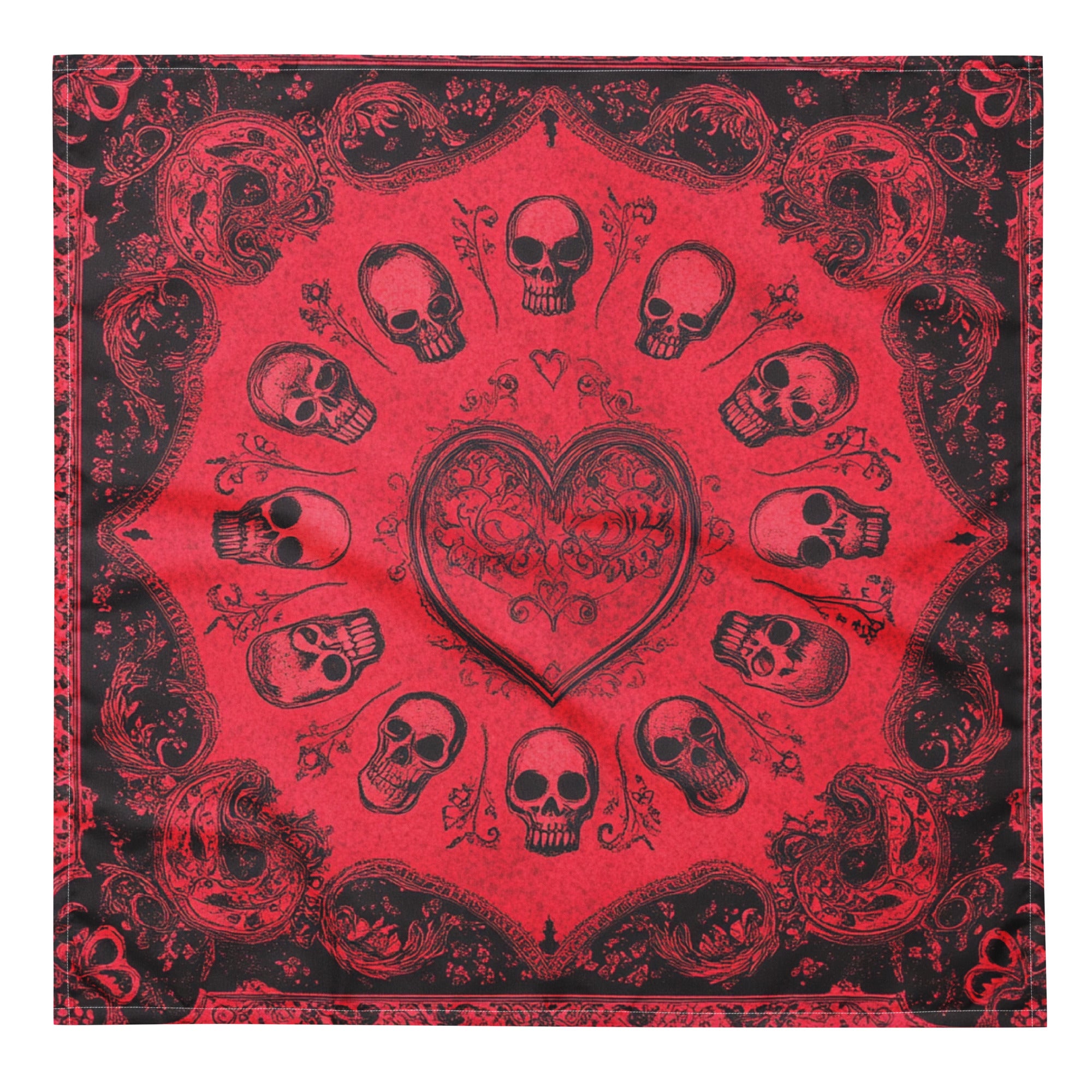 „Dein Bandana sagt mehr als 1000 Worte? Genau. Dieses hier schreit: Ich mach mein Ding. #bandanastyle #lautleben #festivalfit #newwomanintheshop“