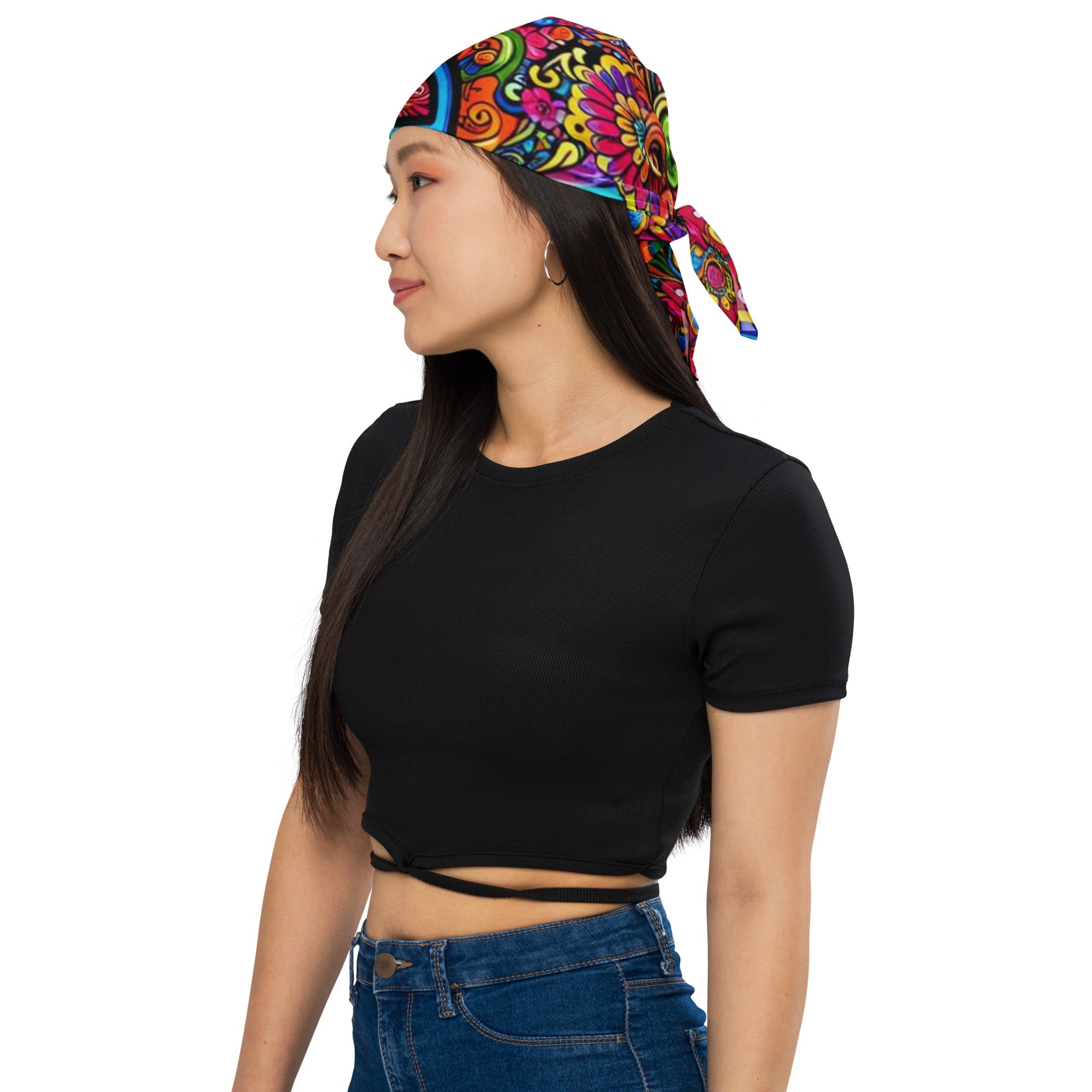 Laut auf Stoff – Dein Statement-Bandana