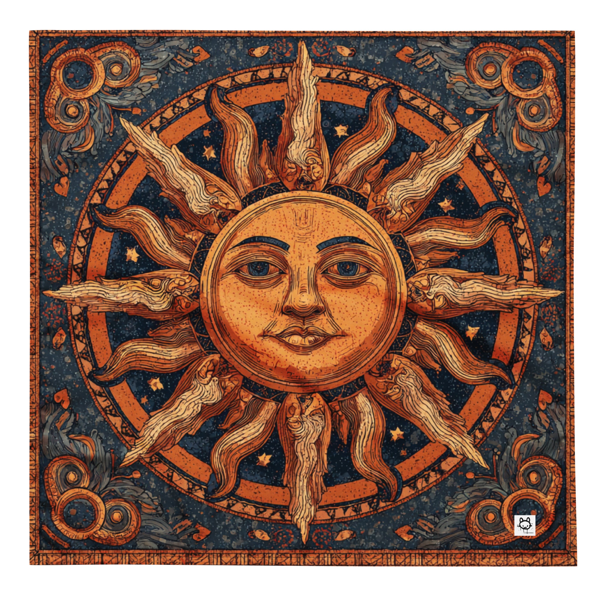 „Sommeraccessoire mit Style: Nachhaltiges Bandana für Alltag & Urlaub“