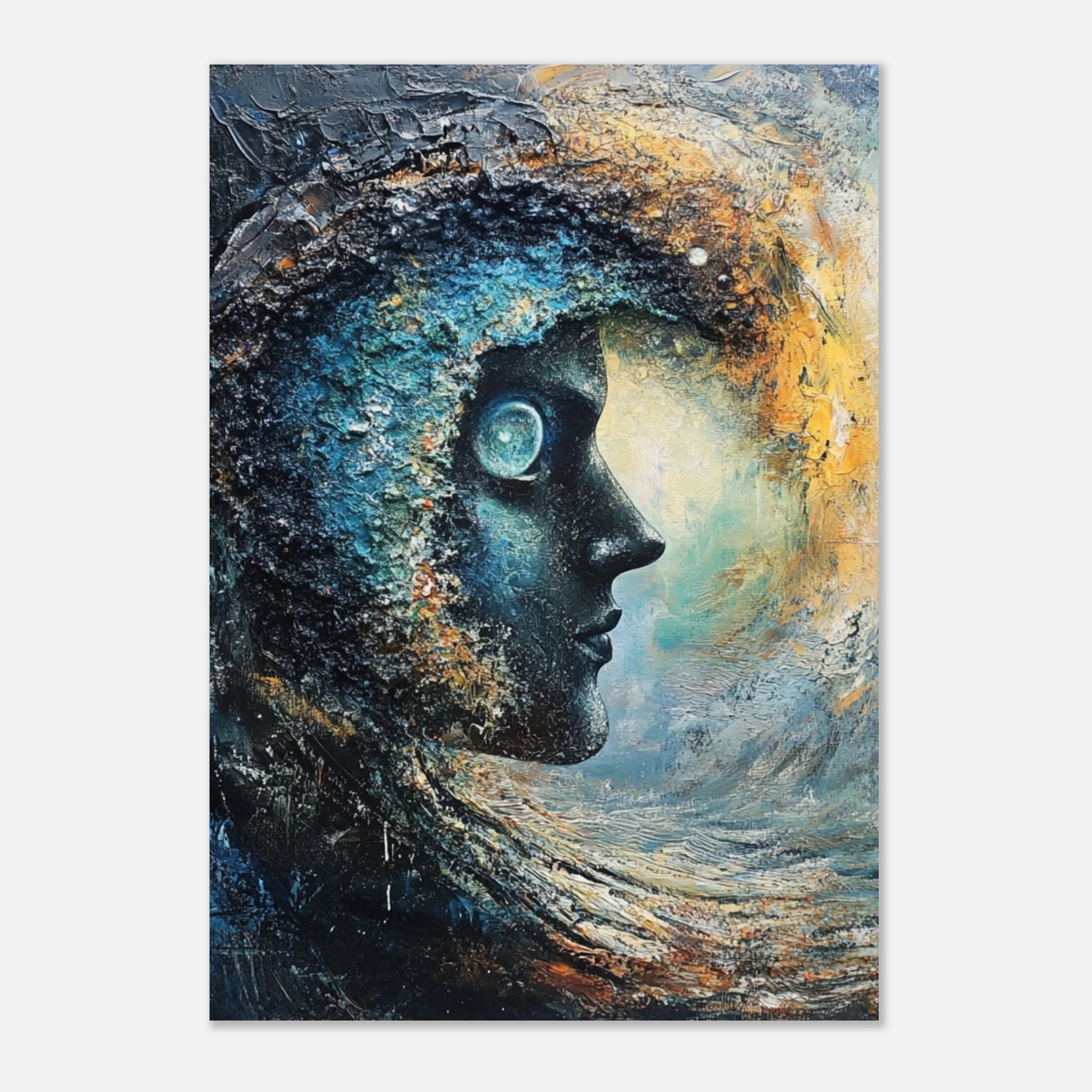 „Kosmisches Denken“ – Surreale Kunst trifft Tiefgang