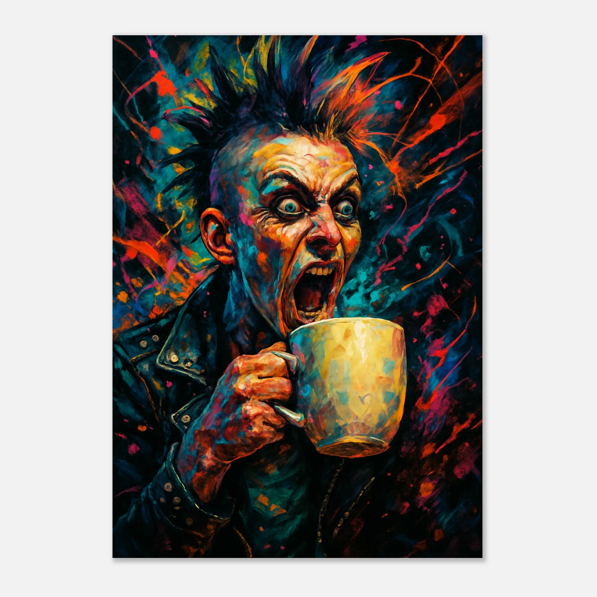Extremer Koffeinschub meets Punk-Rebellion