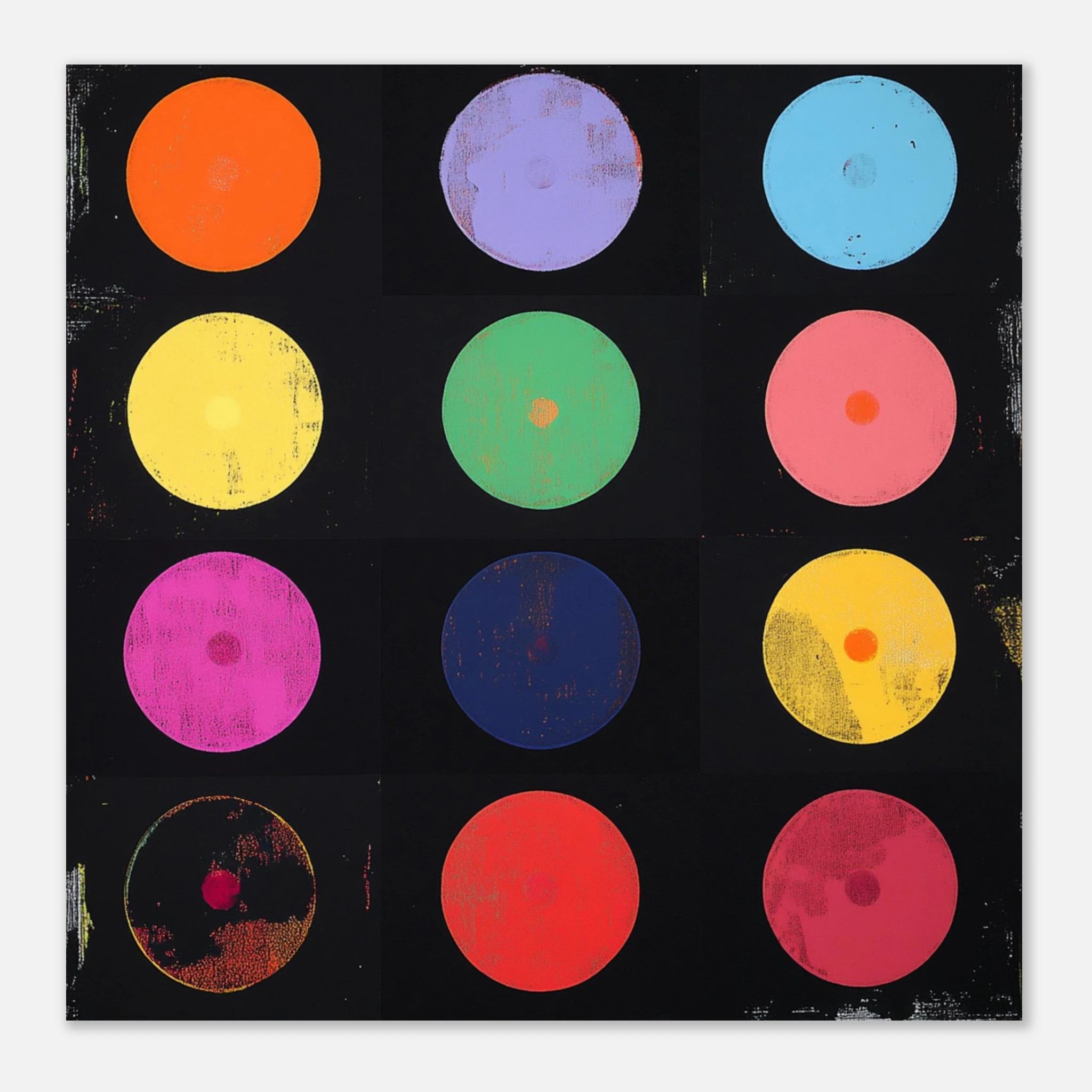 „Dirty Dots – Farben mit Vergangenheit“