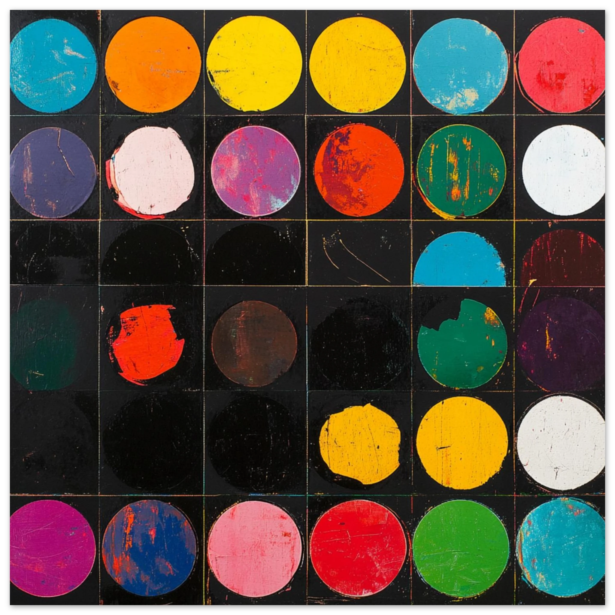 „CIRCLE CRASH – Farben außer Kontrolle“