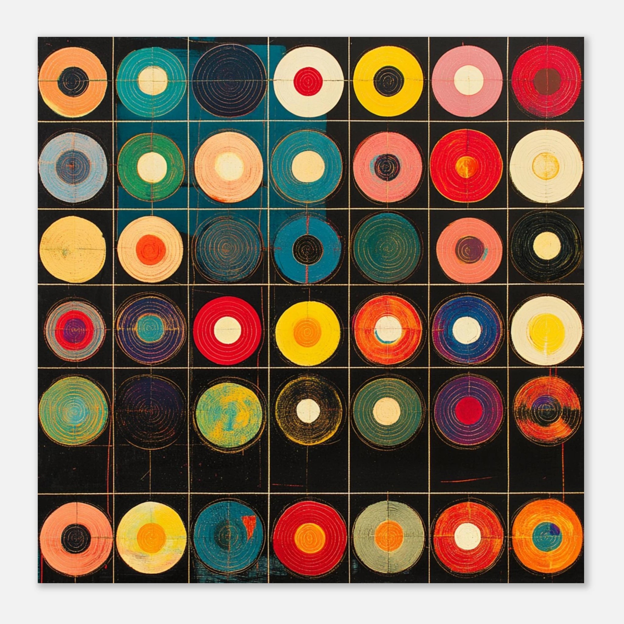 „Orbit Grid – Das System der Farben hat einen Knall“