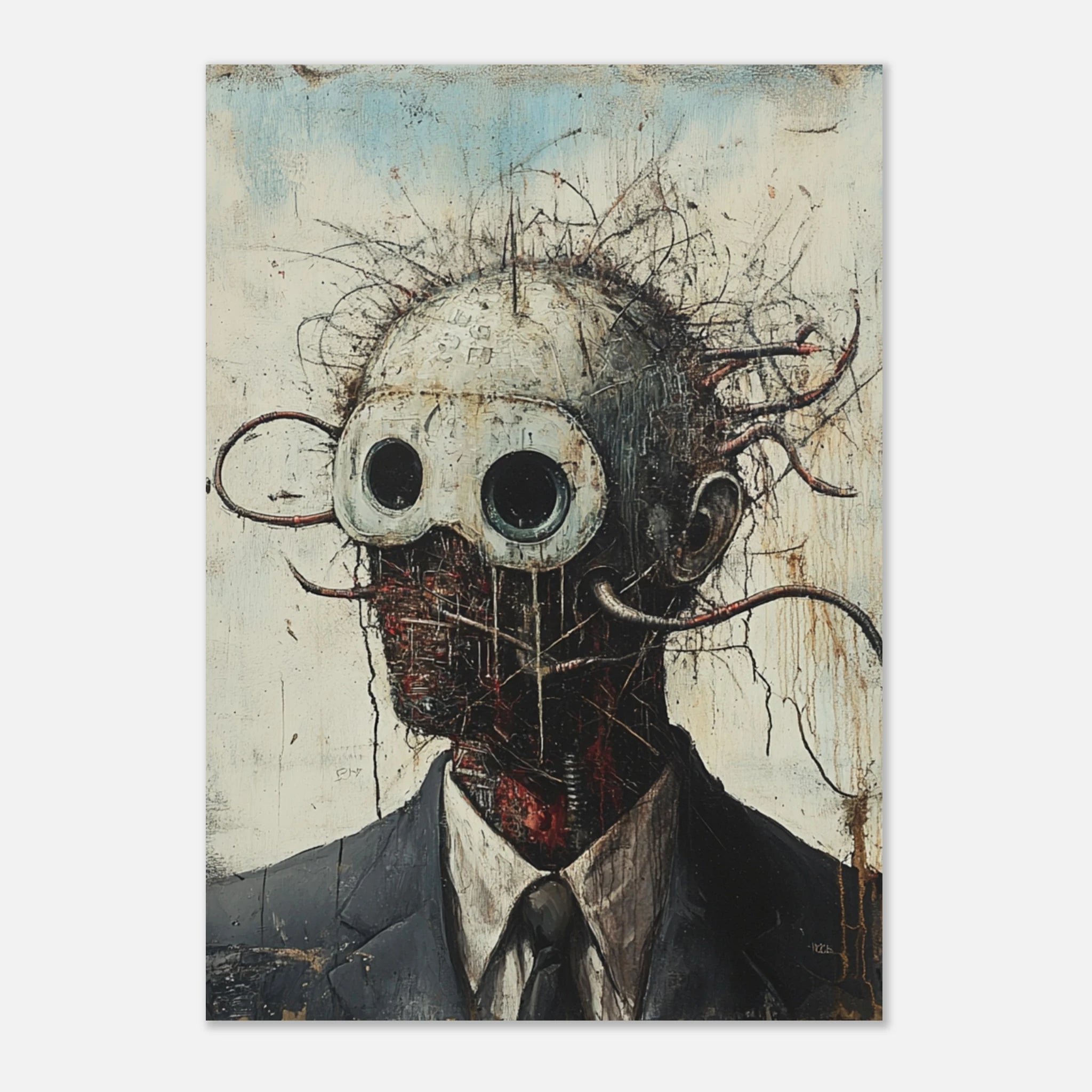 Corporate Collapse – Masked in Wires
