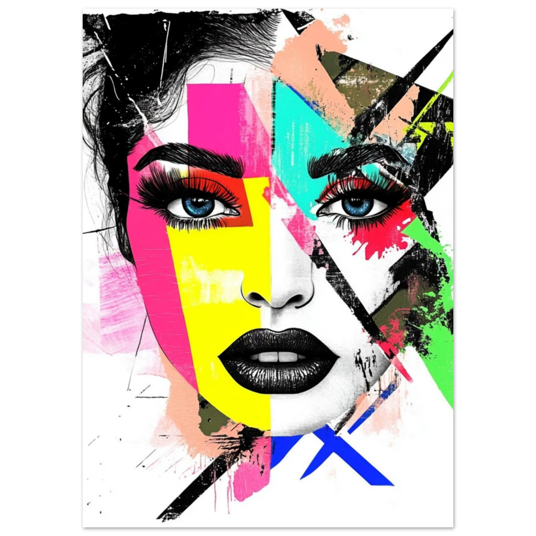 Color Clash Queen – Pop-Art mit Punch