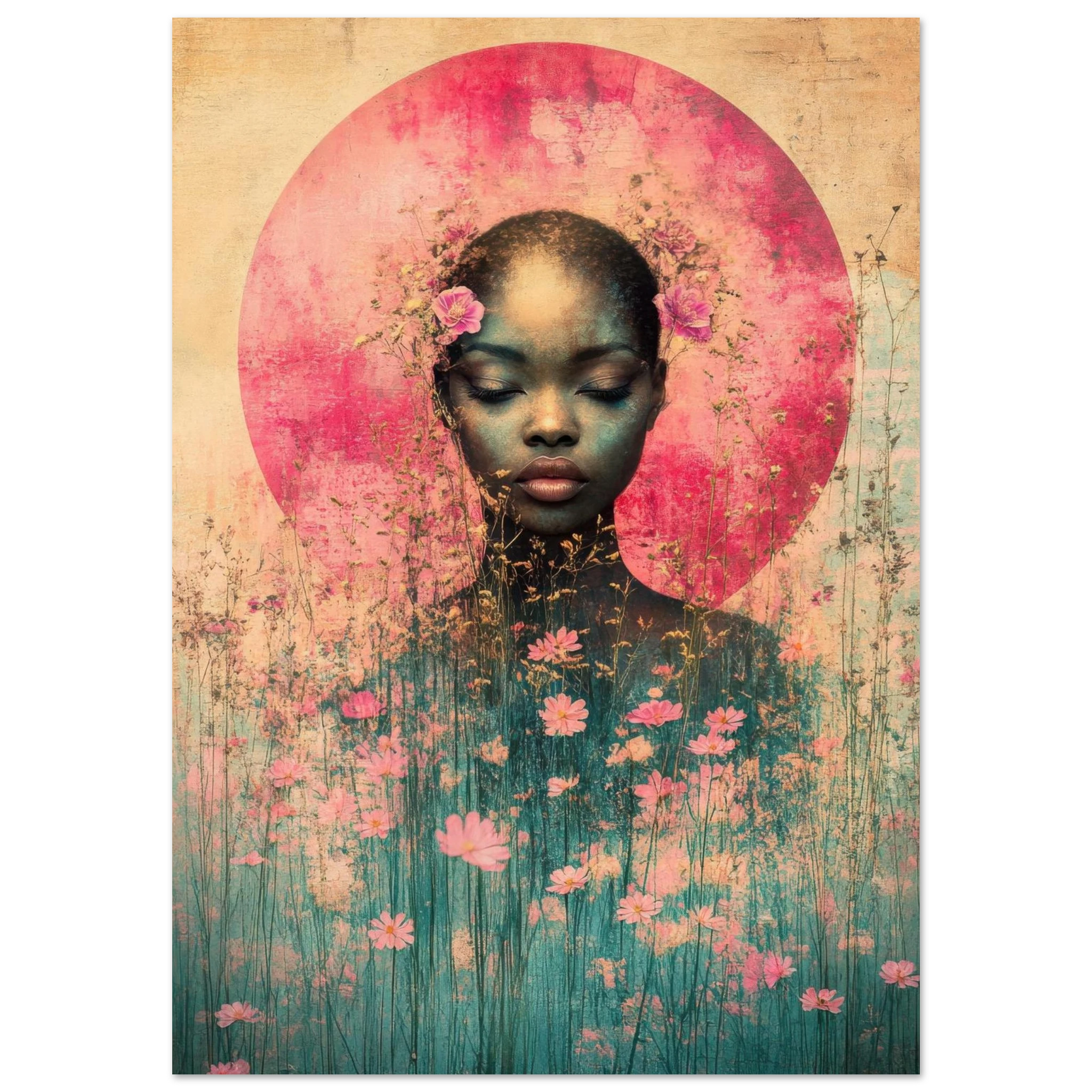 Classic Semi-Glossy Paper Poster