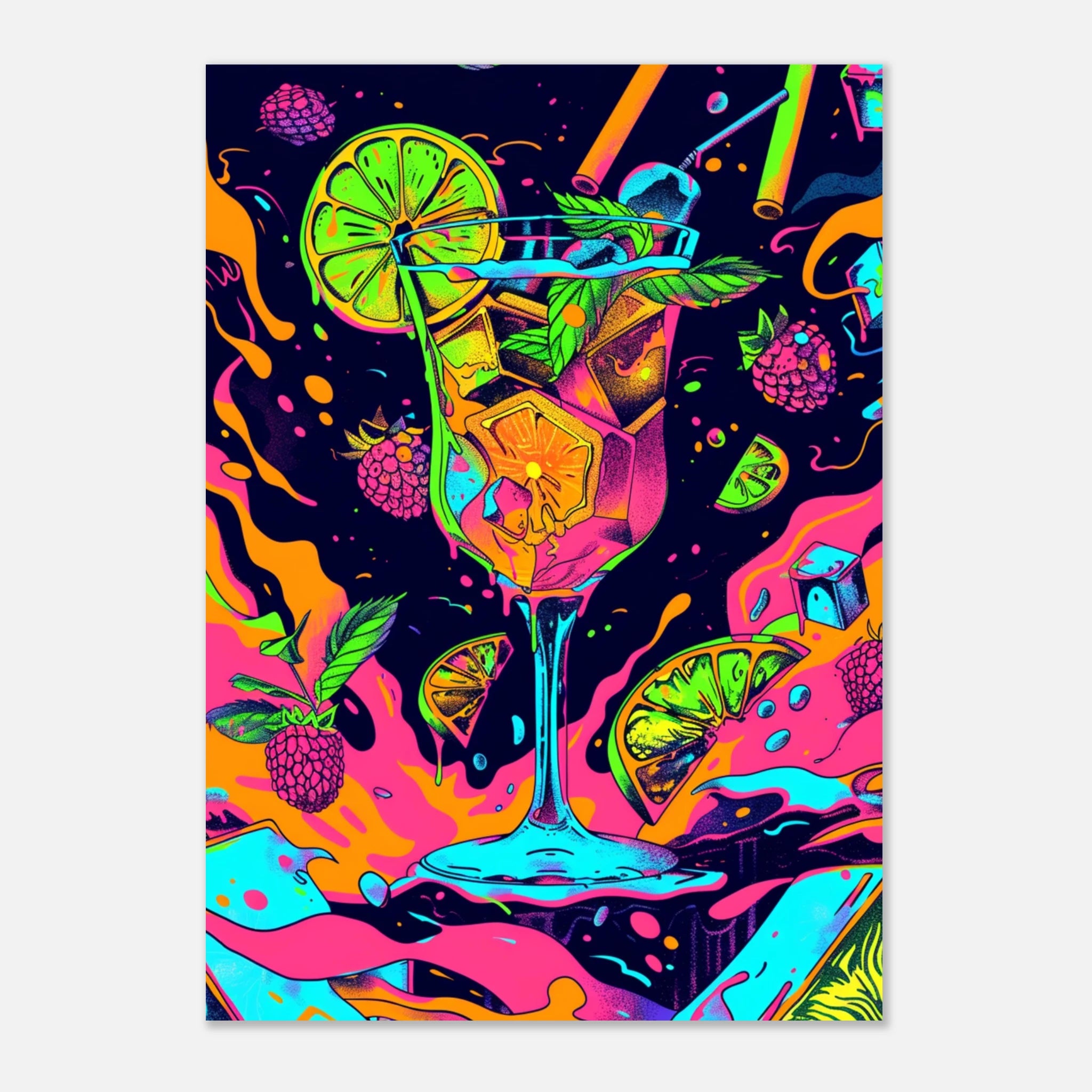 Juicy Beats & Acid Pop – Citrus goes Clubart