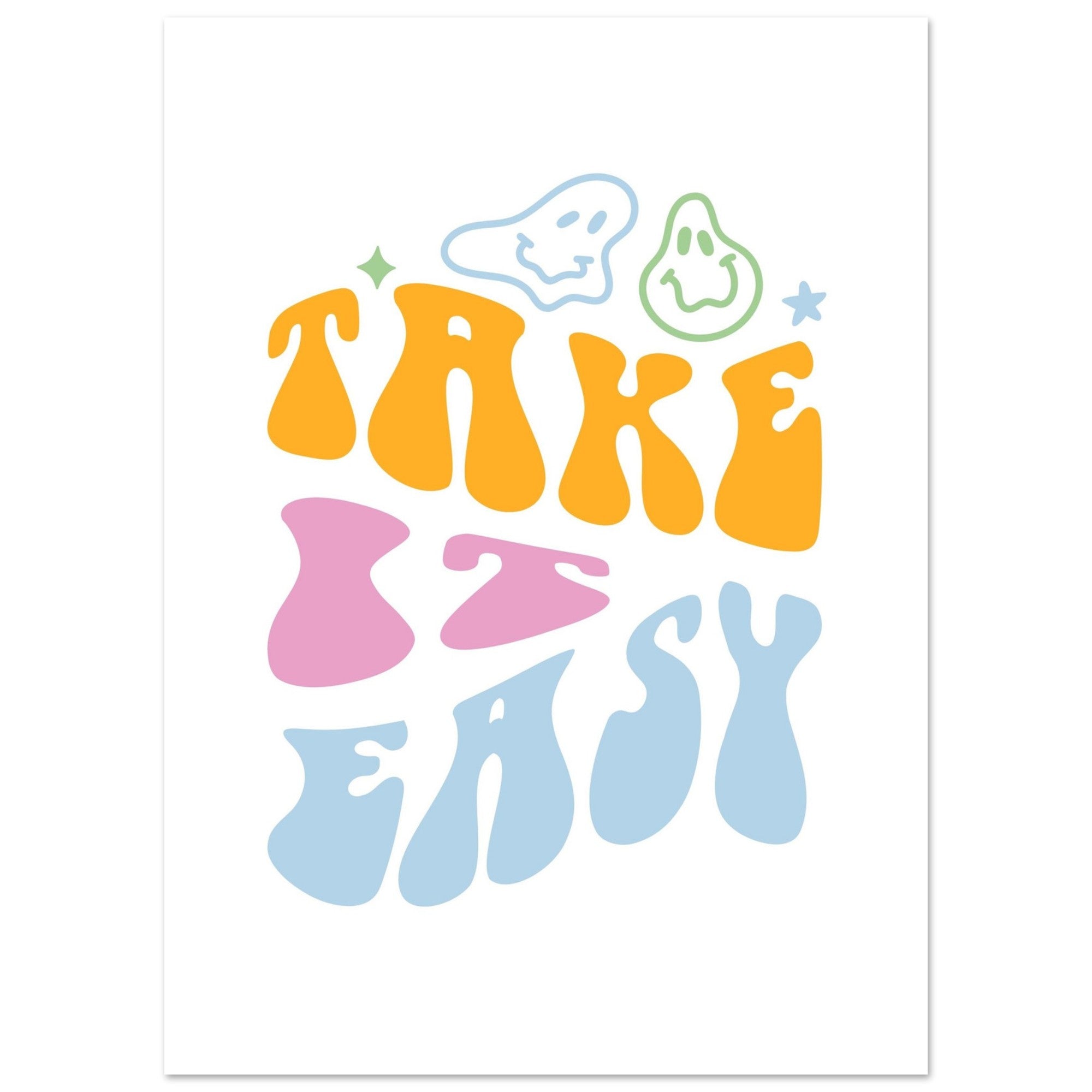 Klassische Poster aus mattem Papier