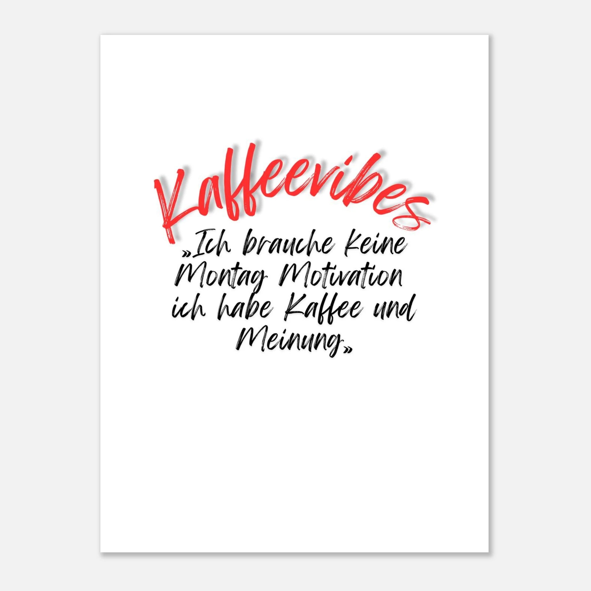 Wall Art Statement Poster