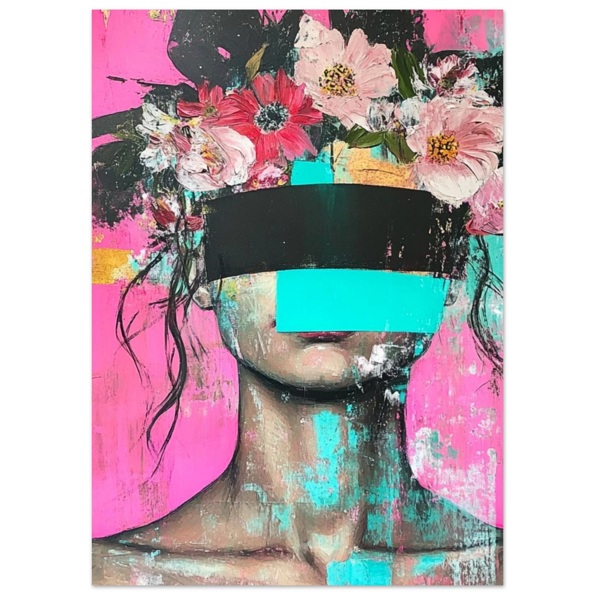 „DON’T LOOK. DON’T SPEAK. JUST FEEL.“