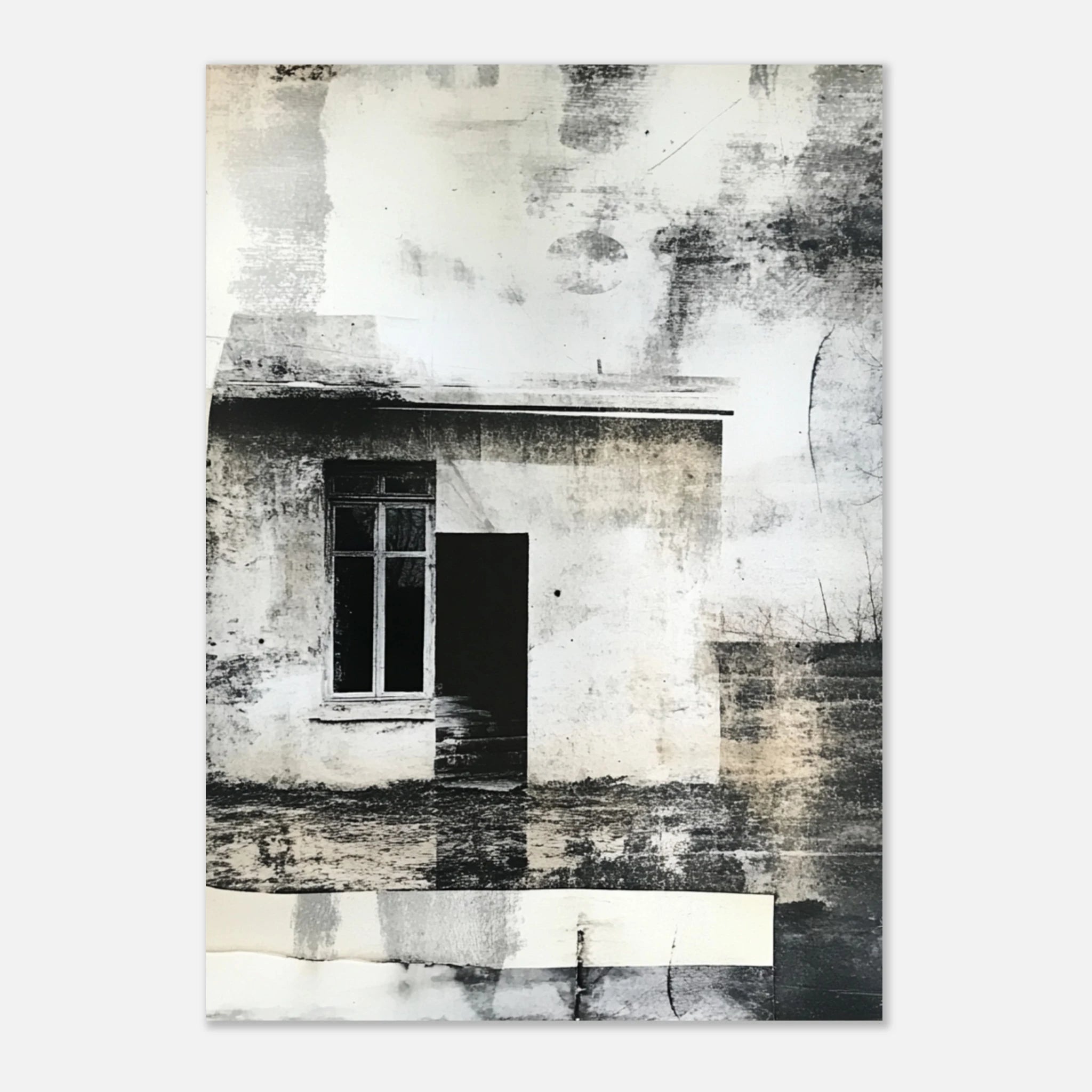 "Verlassene Stille – Architektur im Verfall"