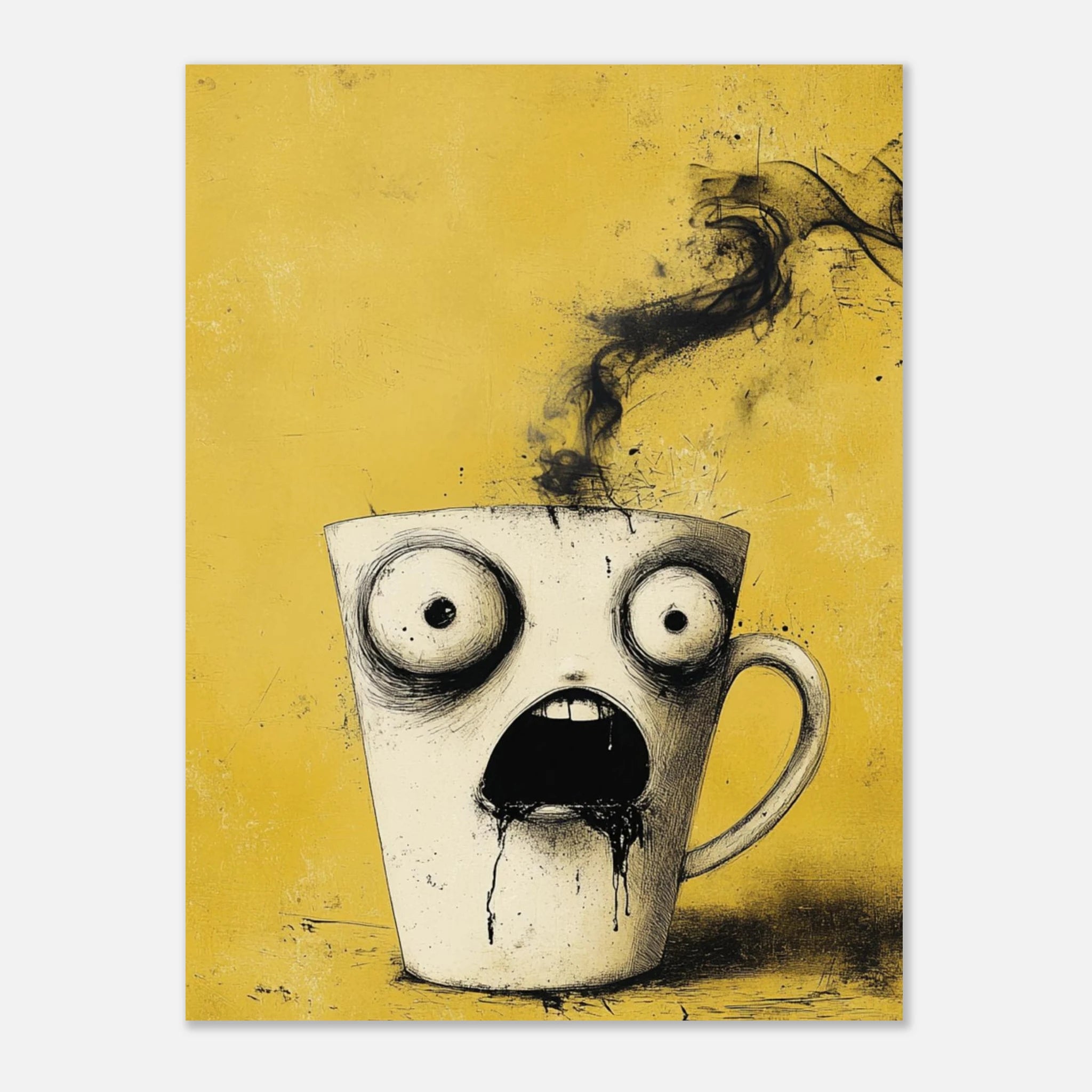 Kaffeekoma – Wenn die Tasse nicht mehr kann