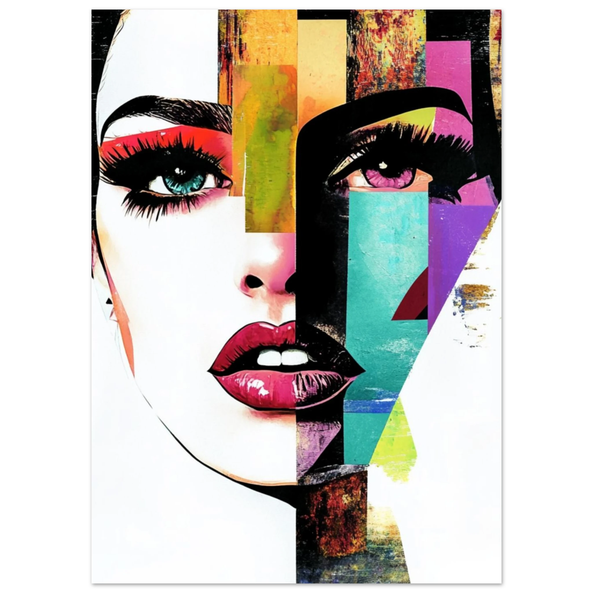„Split Me Beautiful – Pop-Art im Doppelspiel“
