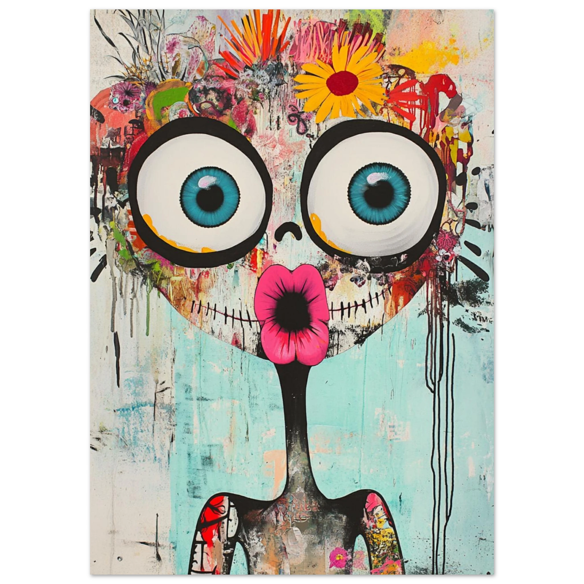 Holy WTF – Blumen im Kopf, Chaos im Blick