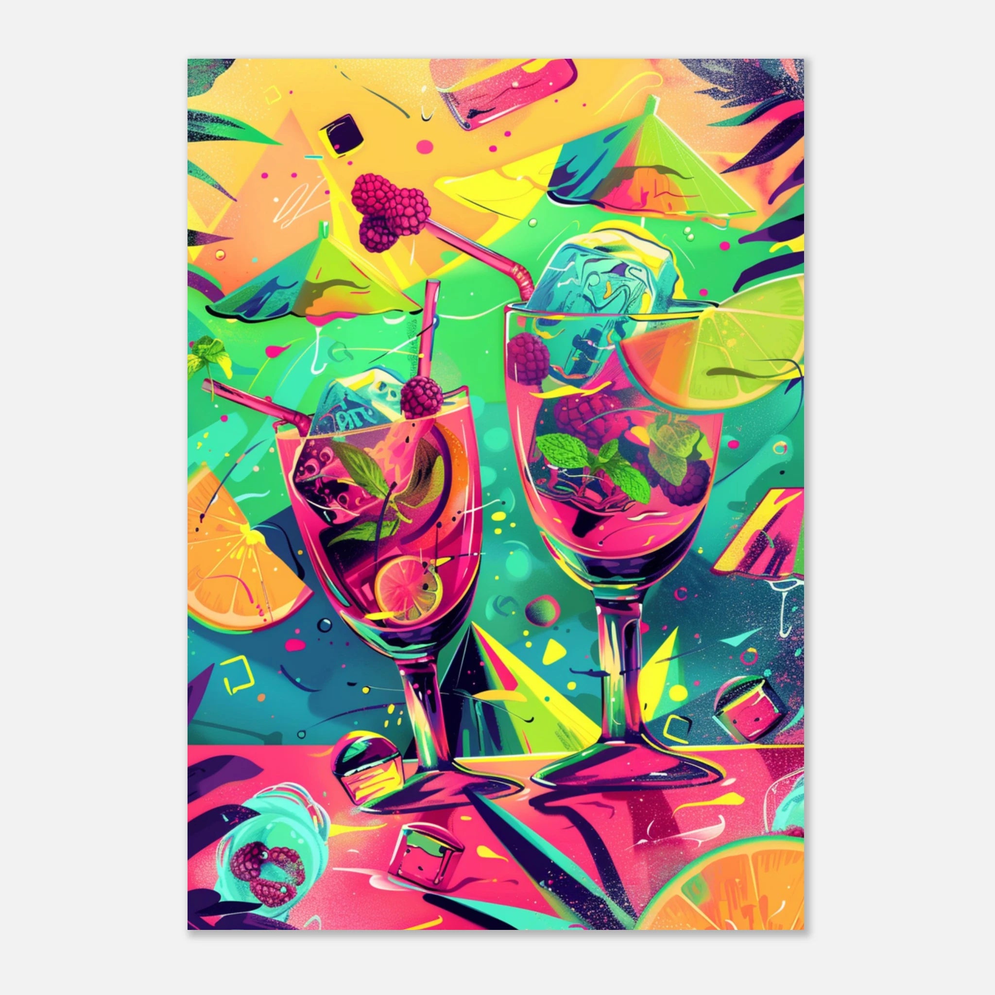 Drink Loud – Das schrille Mixology-Poster