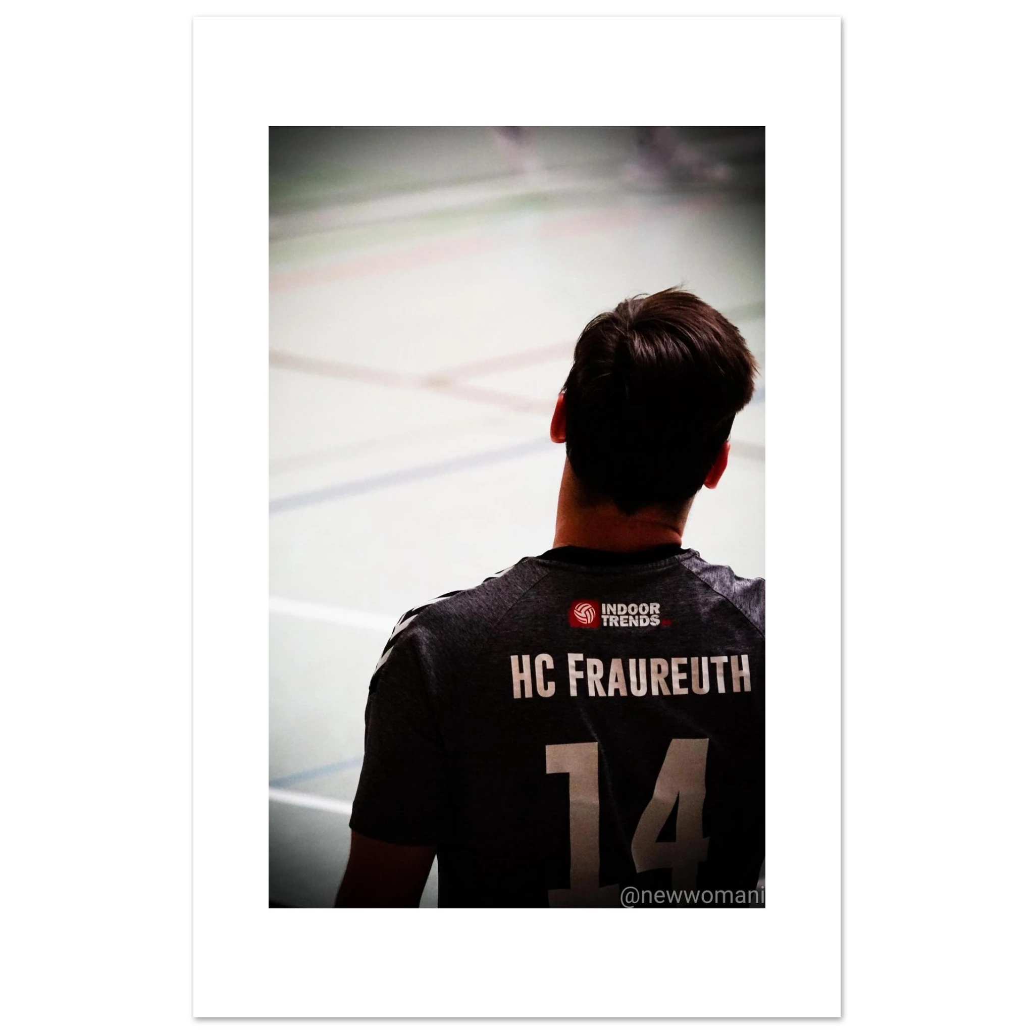 „Nummer 14 – Konzentration vor dem Knall“