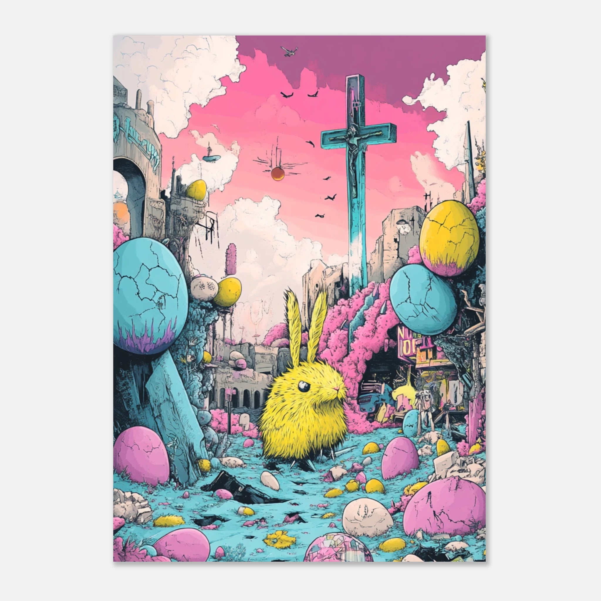 Ostern knallt – Kunst, die rebelliert.
