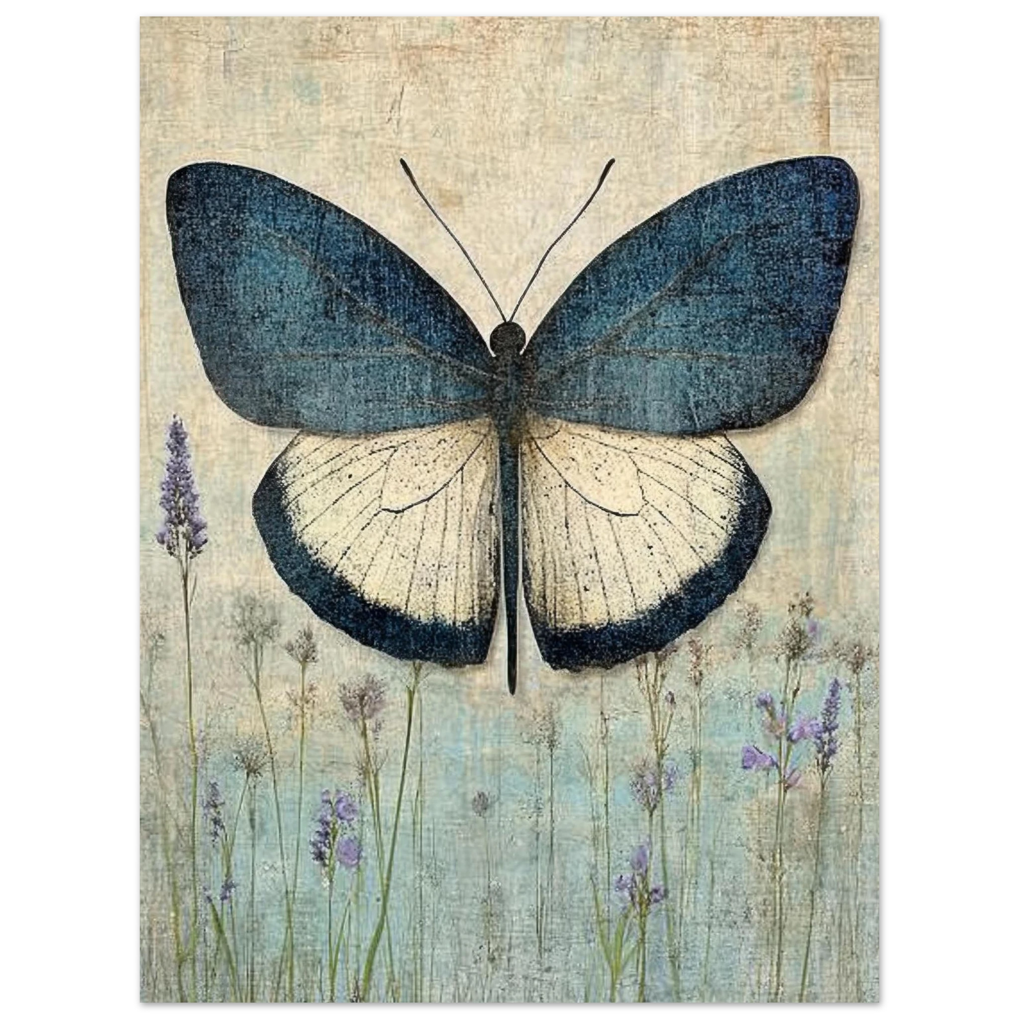 „Blauer Frühling – Naturkunst mit Seele“
