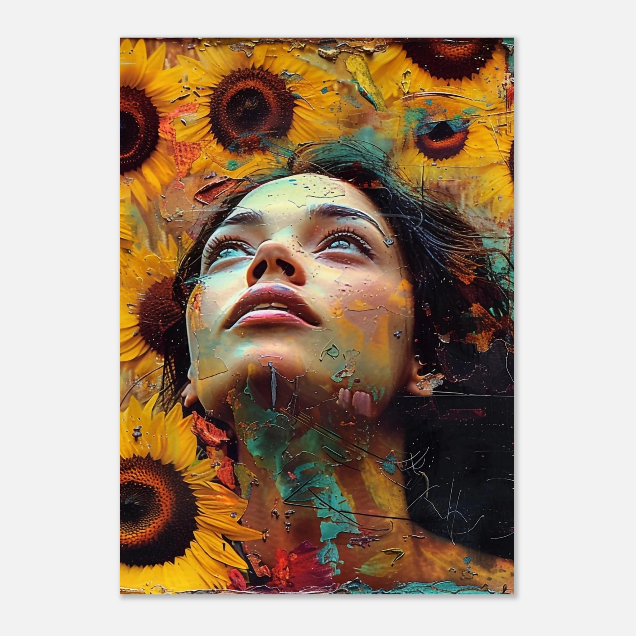 Empowerment in Bloom – Kunst voller Strahlkraft