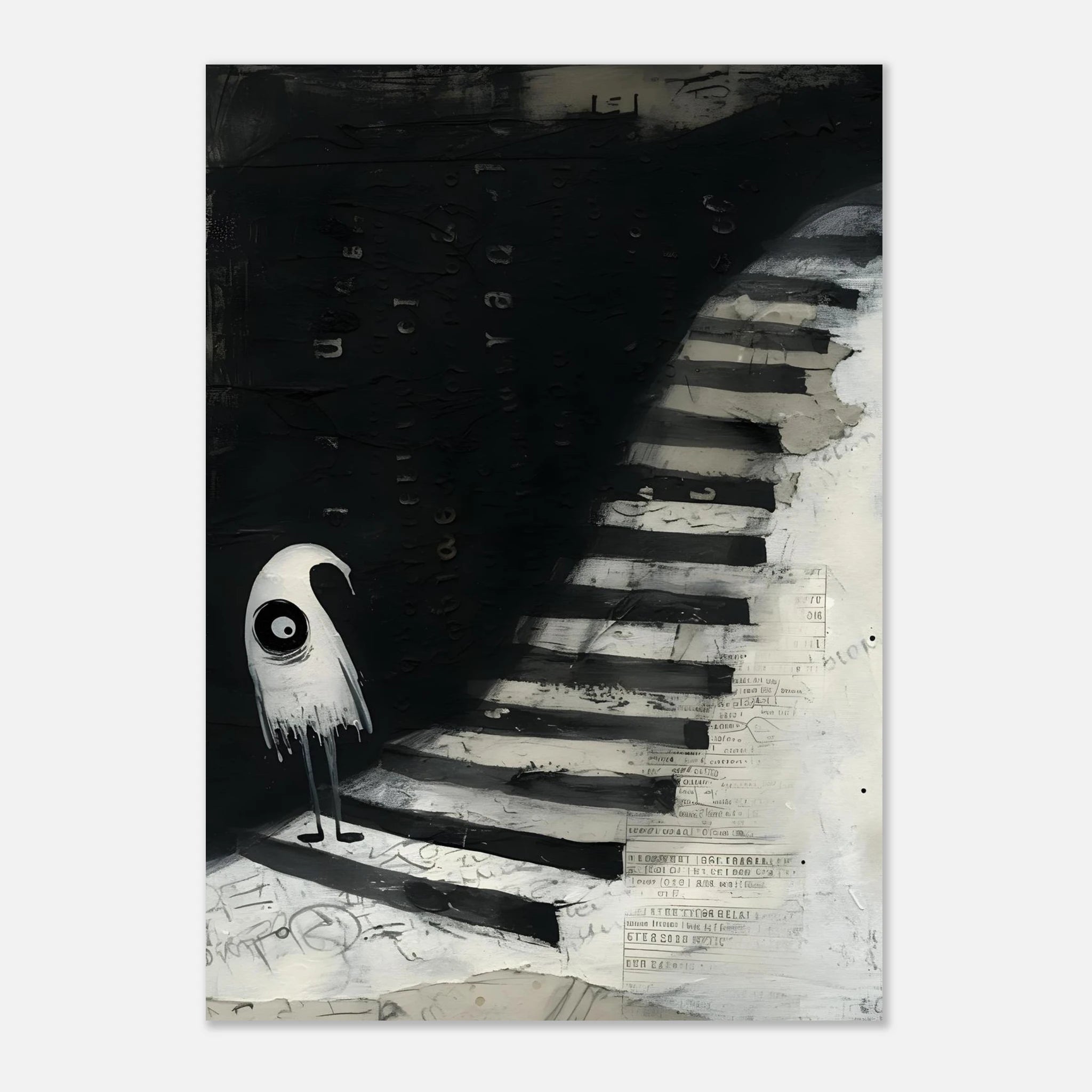 Steps into the Void“ – Surrealer Abstieg ins Unbekannte