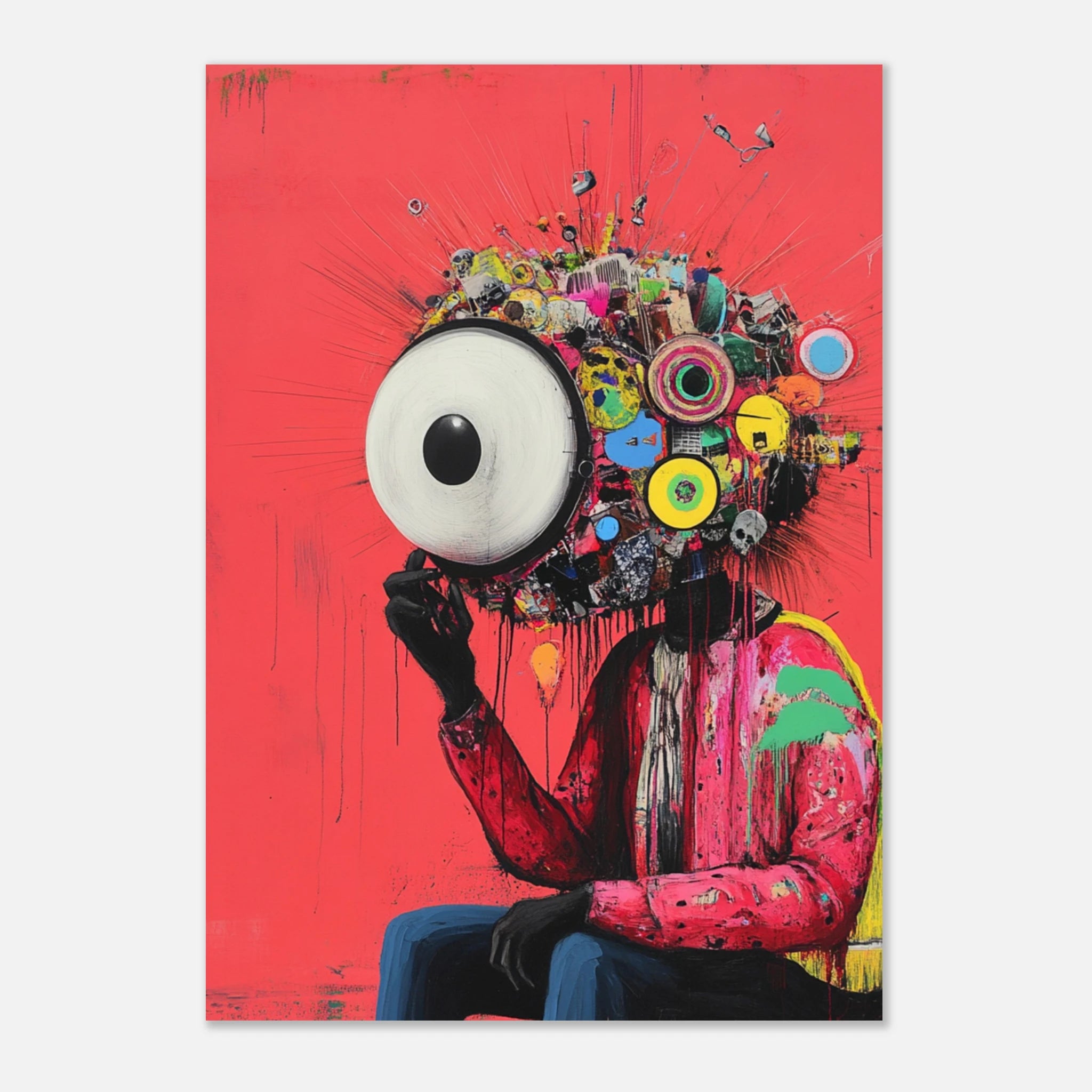 "Laut gedacht – Popart trifft Mind Chaos"