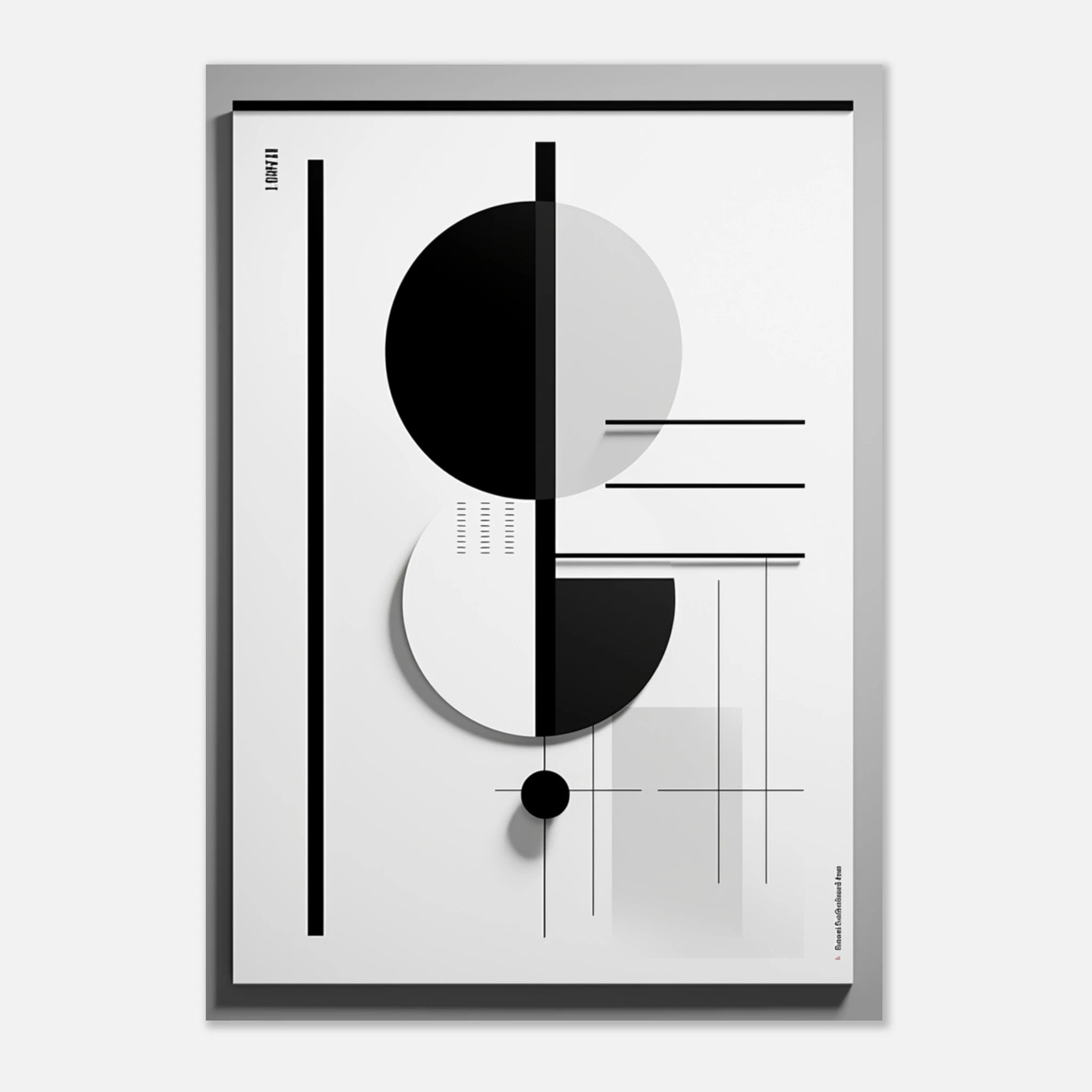 Minimalistisch. Geometrisch. Radikal modern.