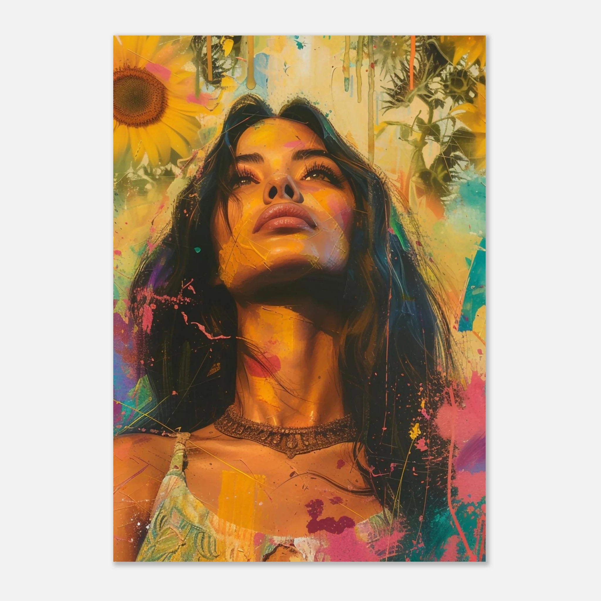 Sun-Kissed Soul – Sonnenblumen-Explosion für deine Wände
