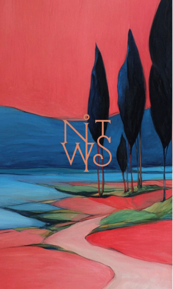 "Rote Träume: Eine Reise in Farbe und Form" – Hochwertiger A2 Kunstdruck