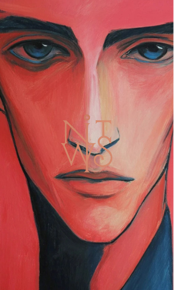 "Rote Träume: Eine Reise in Farbe und Form" – Hochwertiger A2 Kunstdruck