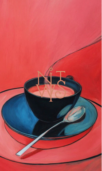 "Rote Träume: Eine Reise in Farbe und Form" – Hochwertiger A2 Kunstdruck