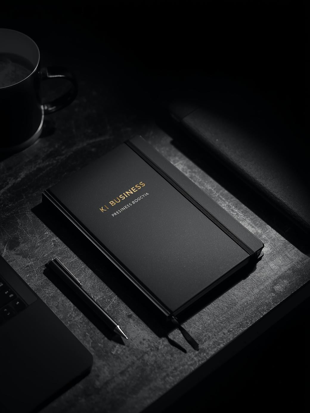 KI Business Booster Workbook – 2-Tage-System für mehr Automatisierung, Content & verkaufbare KI-Angebote 🖤