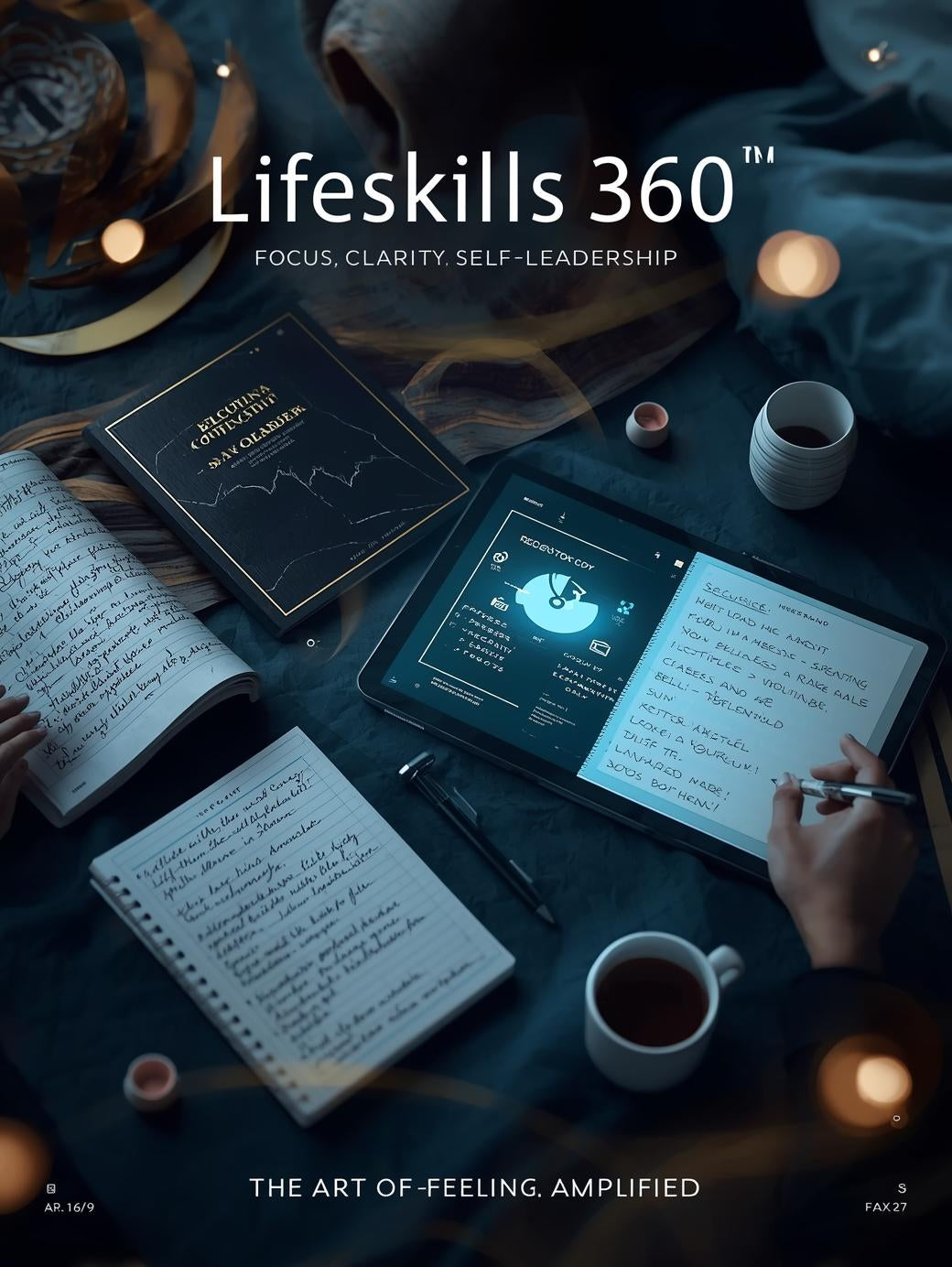 LifeSkills360™ – Dein System für Fokus, Selbstmanagement & echte Klarheit