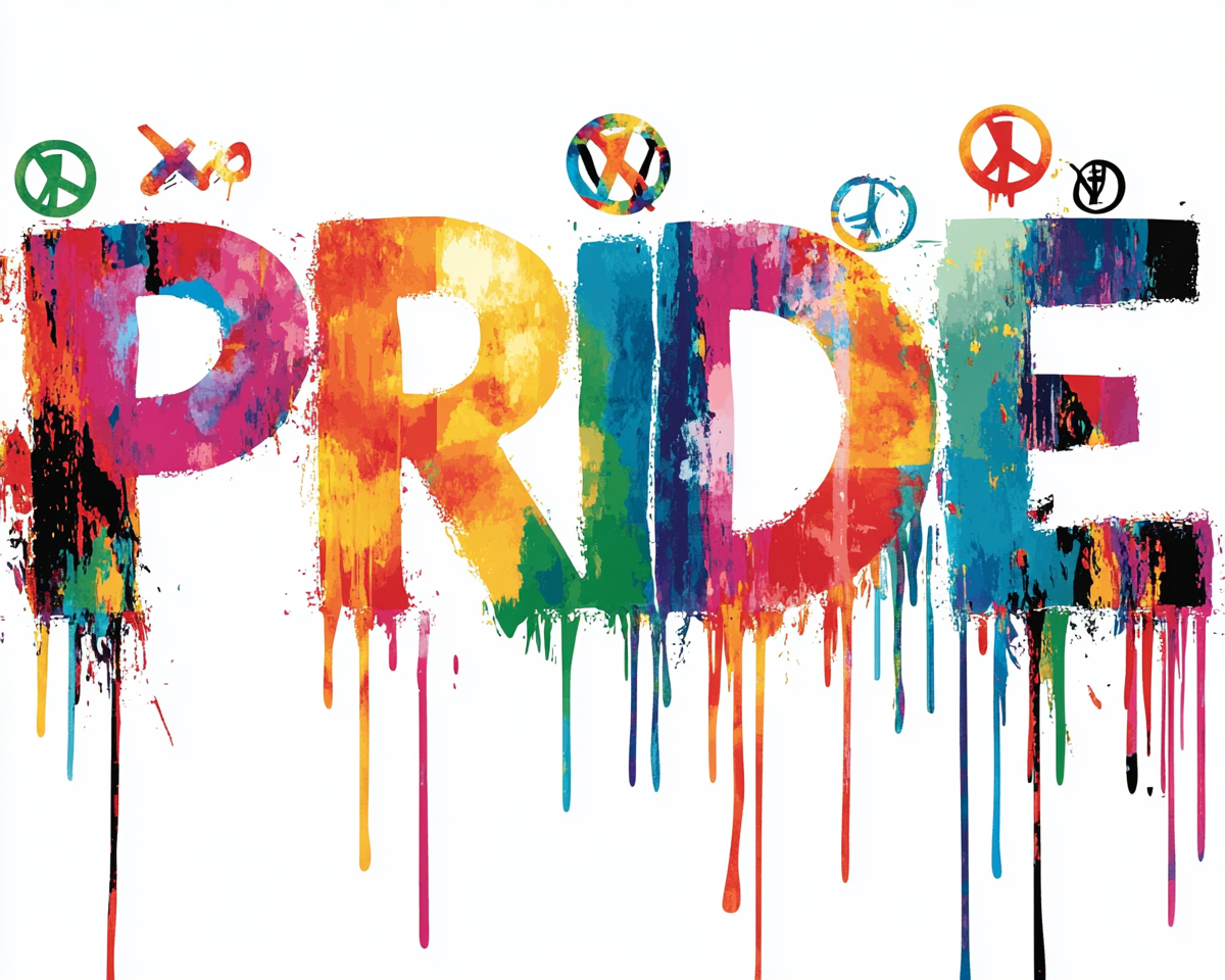 Pride Couture Haute Glitzer statt Hetero-Norm.