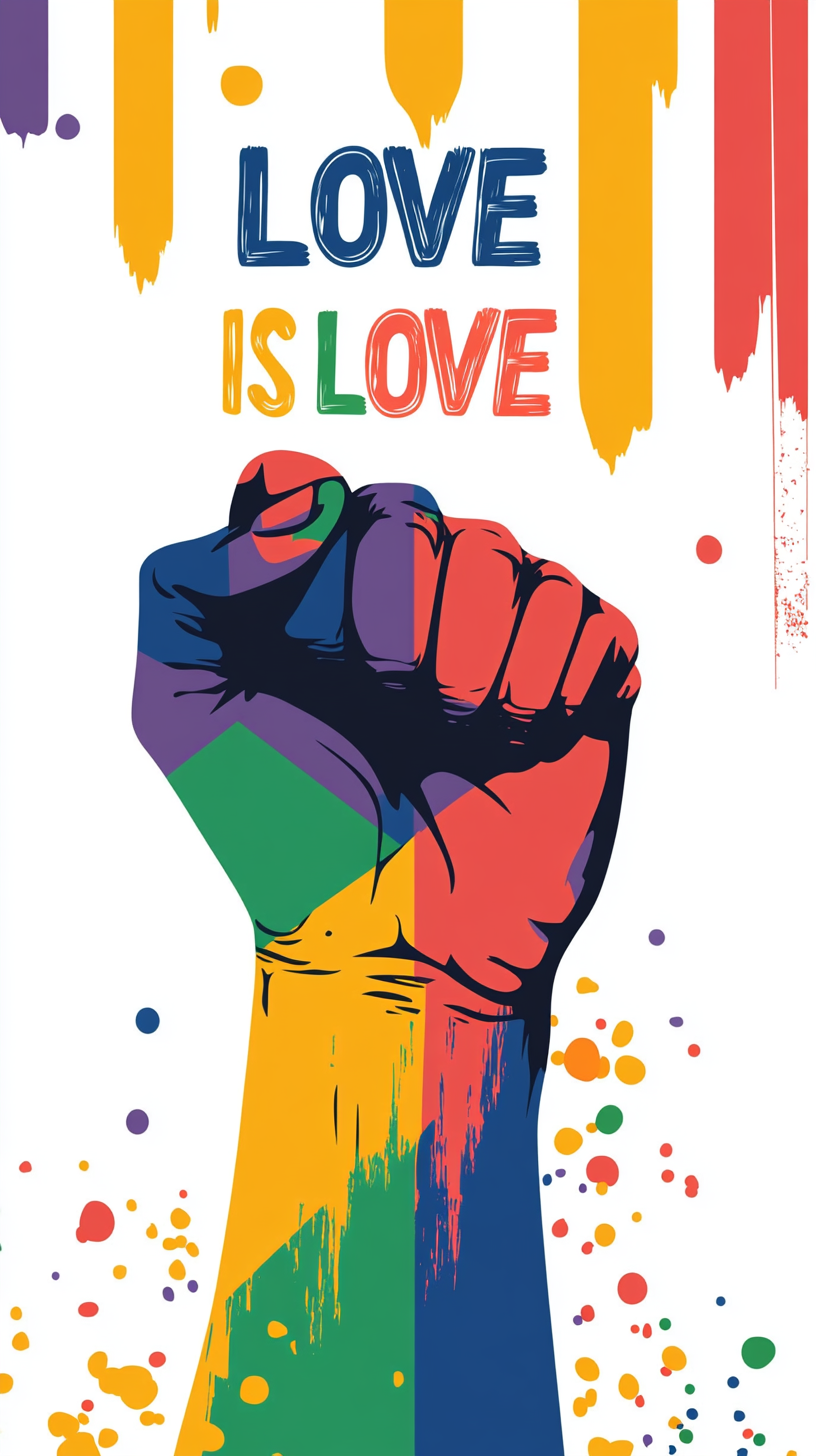 Statement Poster A2 – Deine Wand. Deine Haltung.