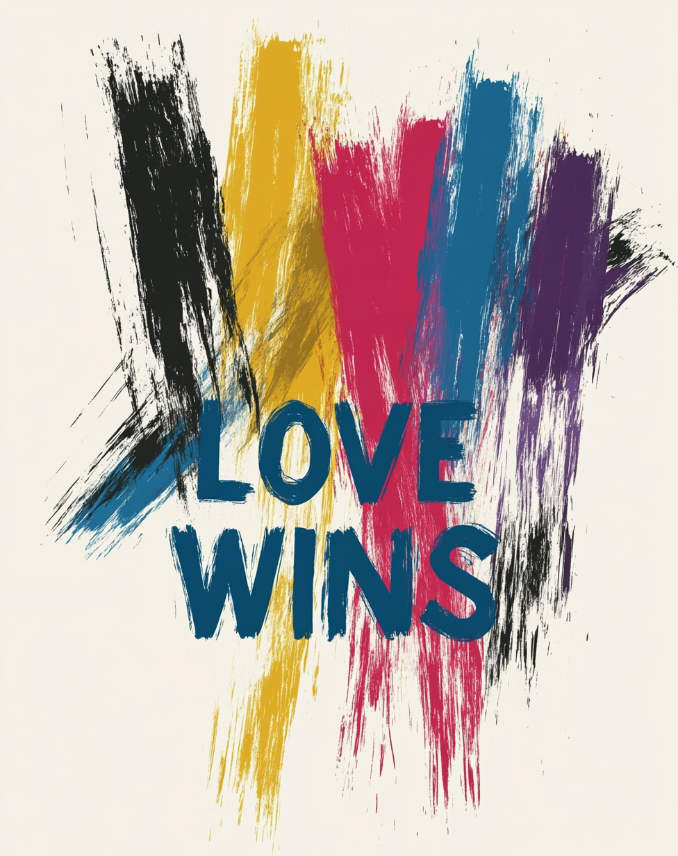 Statement Poster A2 – Deine Wand. Deine Haltung.