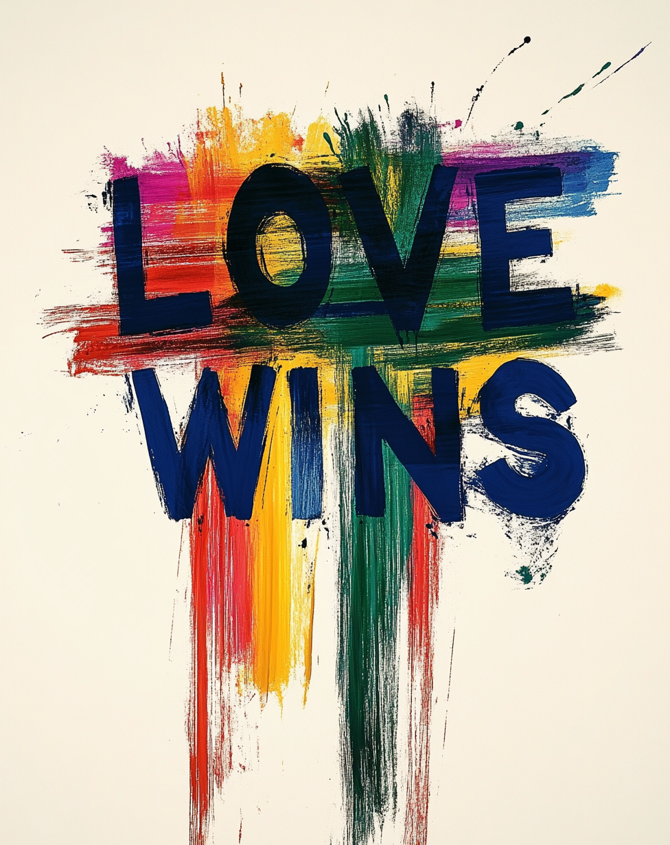 Statement Poster A2 – Deine Wand. Deine Haltung.