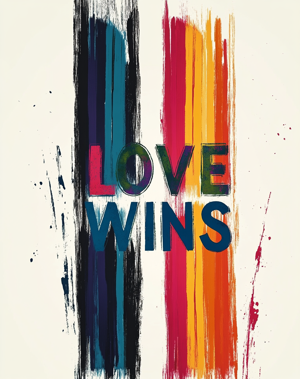 Statement Poster A2 – Deine Wand. Deine Haltung.