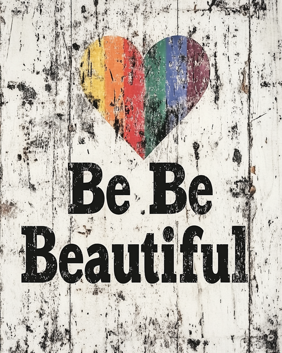 Statement Poster A2 – Deine Wand. Deine Haltung.