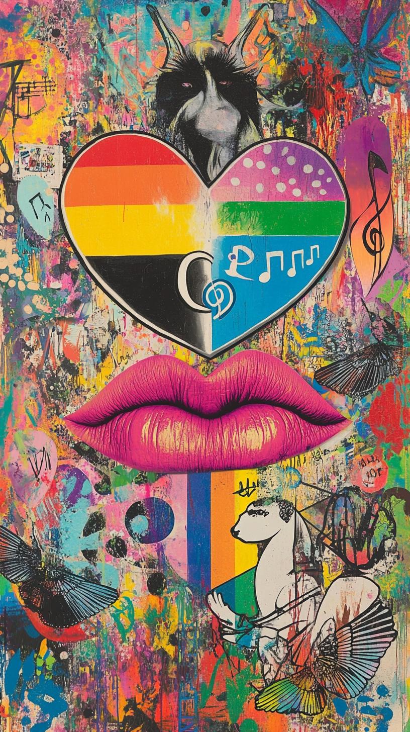 Statement Poster A2 – Deine Wand. Deine Haltung.