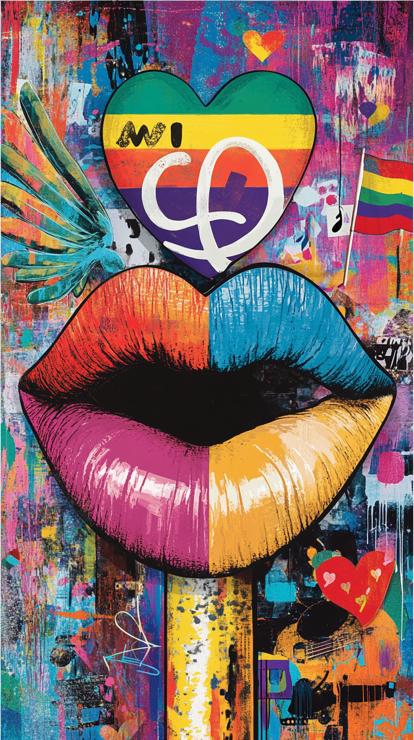 Statement Poster A2 – Deine Wand. Deine Haltung.