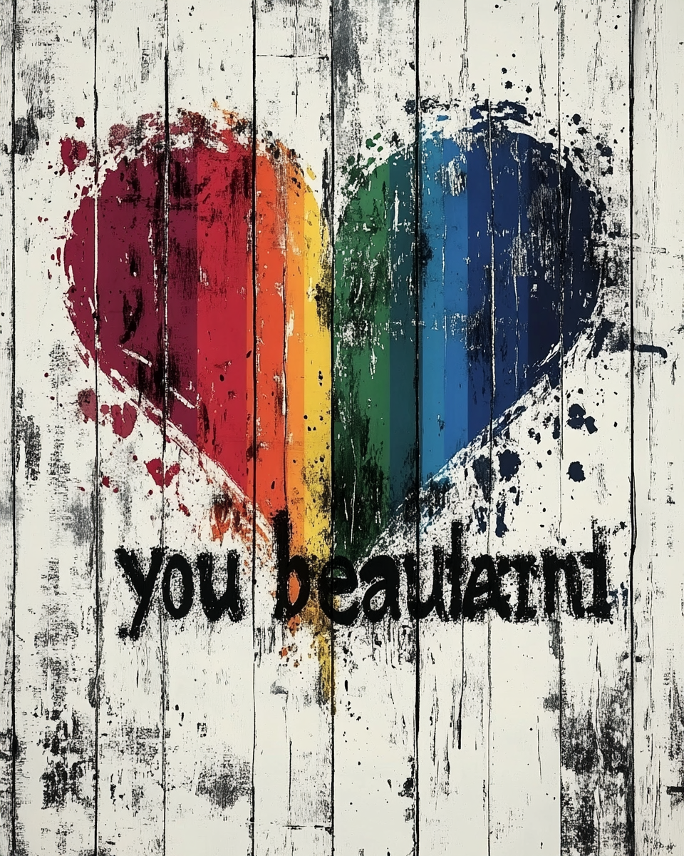 Statement Poster A2 – Deine Wand. Deine Haltung.